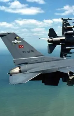 Kuzey Irak'ta PKK hedefleri imha edildi