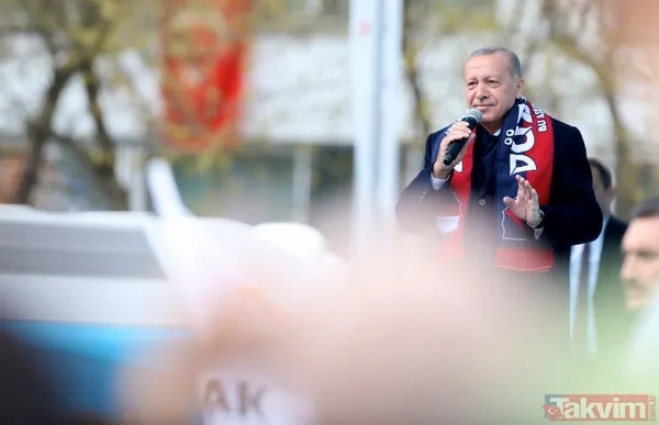 Başkan Erdoğan'a Düzce'de sevgi seli! - 29