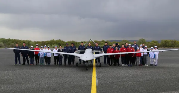 Çocuklar "SİHA pilotu" oldu