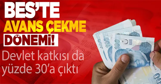 Bireysel Emeklilik Sistemi'nde olanlar merak ediyordu! Artık BES'te avans çekilebilecek