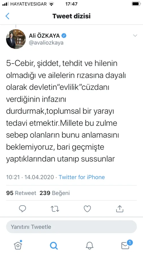 Ali Özkaya'dan Adem Sözüer'e hukuk dersi: Geçmişte yaptıklarından utanıp sussunlar-1