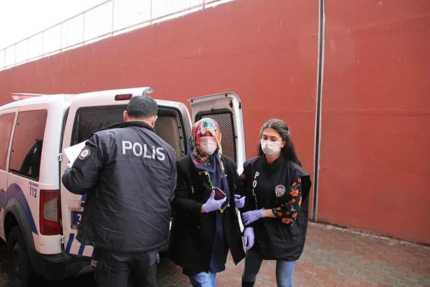 Son dakika: Kayseri'de bir apartmanda koronavirüs paniğine neden olan madde 'büyü' için sürülen domuz yağı çıktı!-2
