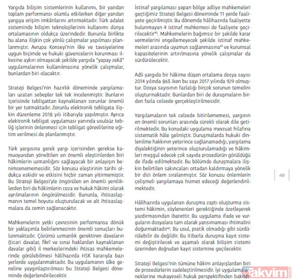 Yeni yargı reformu stratejisiyle 2023 vizyonu belirlendi - 36