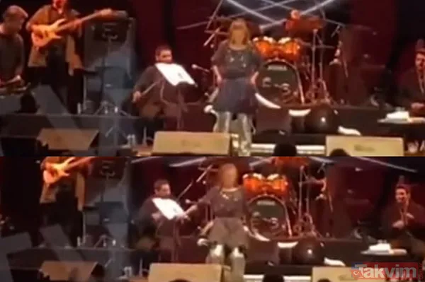 Yıldız Tilbe'nin son halini görenler gözlerine inanamadı "Kısa oluverdi iyi oldu" Sahnede kıyafeti düşen Yıldız Tilbe... - 8