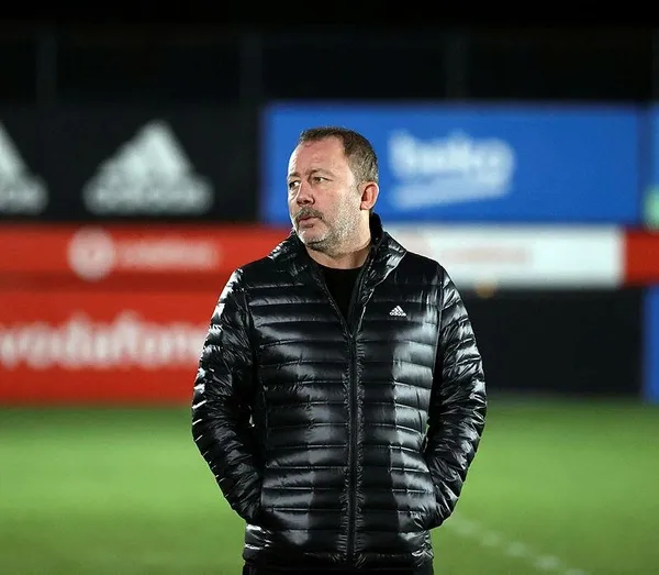 Beşiktaş Teknik Direktörü Sergen Yalçın derbi stratejisini belirledi! Kartal gol gol gol-2