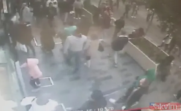 Taksim İstiklal Caddesi'ndeki patlamada terör izi! Şüpheli kadının banka bıraktığı çanta ve patlama: Ekipler teyakkuzda - 8