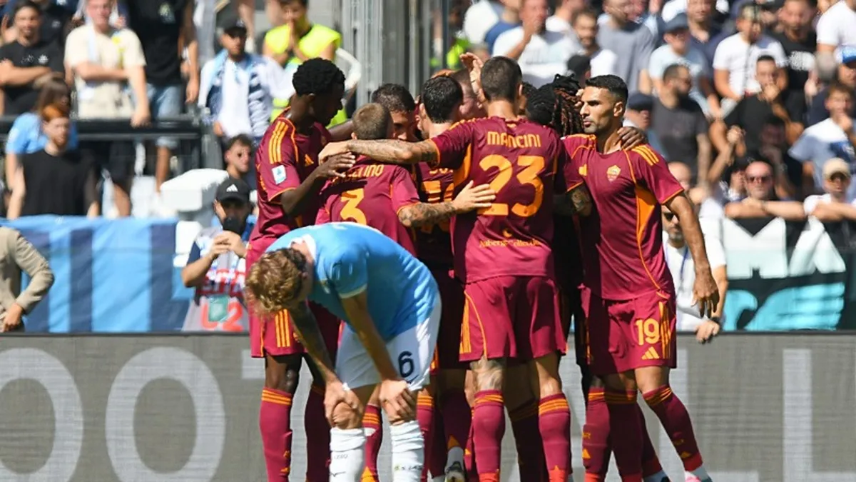 Dev derbide gülen taraf Roma