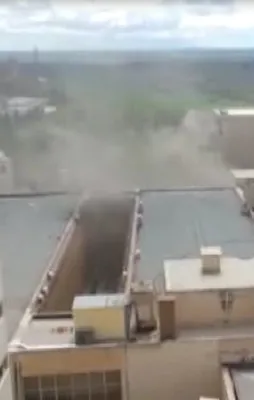 Diyarbakır'da hastanede yangın