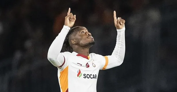 Batshuayi daha ne yapsın!