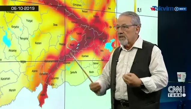 Prof.Dr. Naci Görür Elazığ depremini 3 ay önce haber vermiş!