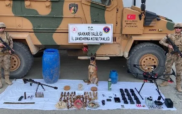 PYD/YPG'li teröristlerin itirafları ile ele geçirildi! TIR dolusu silahlar-5