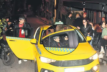 Melisa Şenolsun Arnavut oyuncu Nik Xhelilaj ile gecelerde fena yakalandı!