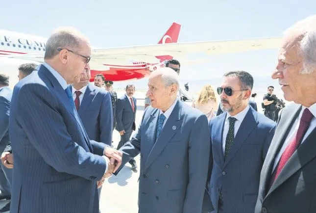 Sorunları biz çözeriz