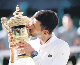 Wimbledon’da zafer Djokovic’in