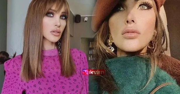 Seren Serengil o fotoğrafı görünce çileden çıktı bastı kalayı ama...