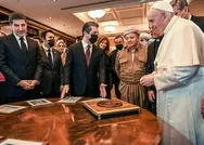 SON DAKİKA: Papanın Irak ziyaretinde skandal harita! Barzaniler’den ‘Büyük Kürdistan’ propagandası