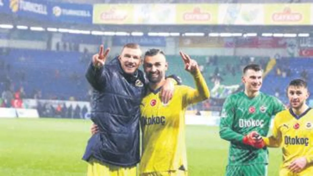 Serdar ve Dzeko ile başlayacak