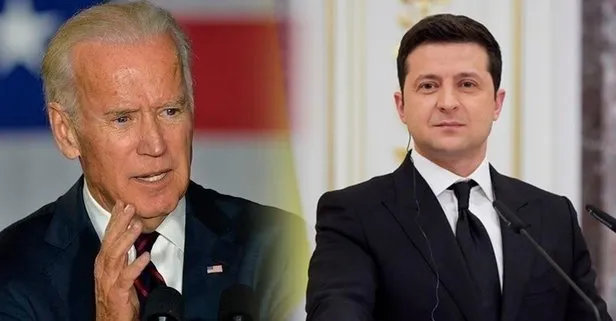 ABD ve Ukrayna arasında kritik temas: Biden ve Zelenskiy telefonda görüştü!