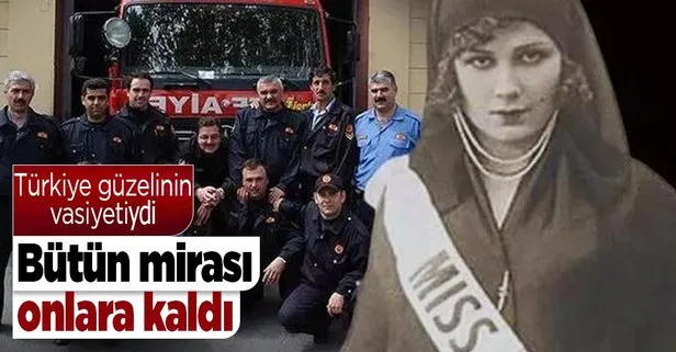 1936 Türkiye Güzeli ve doktor Mahmure Birsen Sakaoğlu’nun mirası itfaiyecilerin