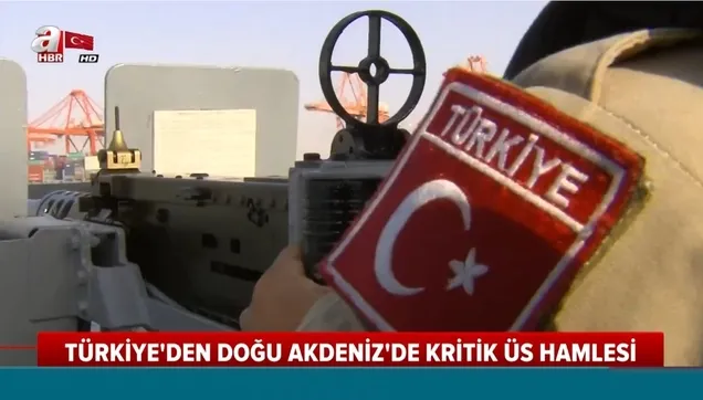 Türkiye'den Doğu Akdeniz'de kritik üs hamlesi! İHA ve SİHA üssünden sonra...