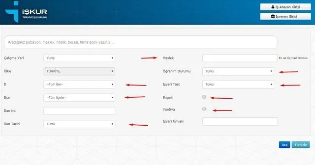 2020 typ ve iskur personel alimi ilanlari ve basvuru sartlari takvim