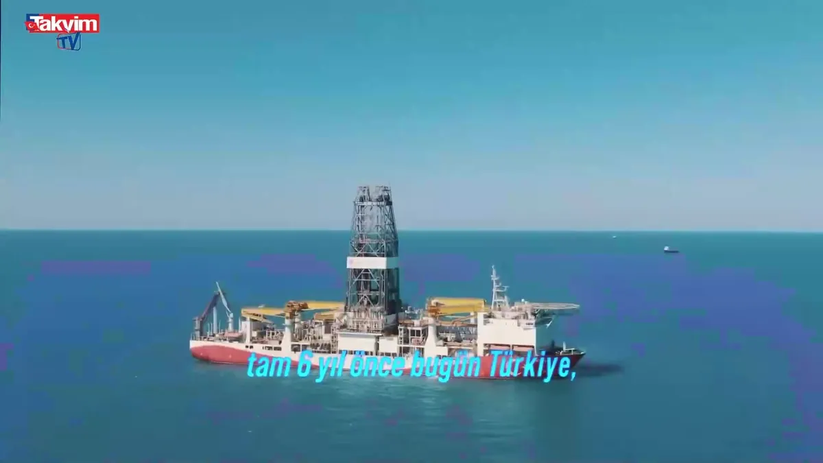 Enerjide bağımsızlık yolunda 6. yıl! Karadeniz gazında hedef günlük 45 milyon metreküp