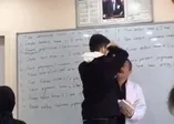Öğretmene büyük saygısızlık!