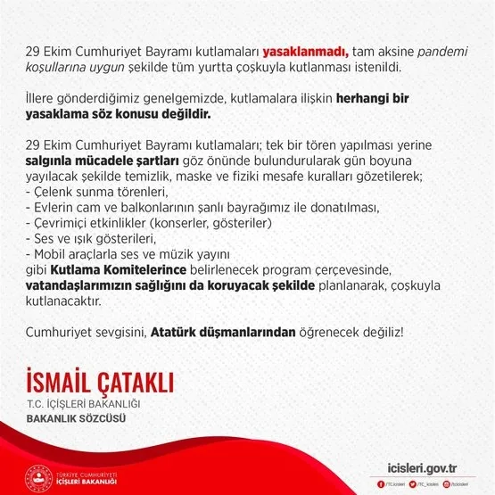 icisleri-bakanligi-sozcusu-29-ekim-kutlanacak-hem-de-coskuyla-1603749600408.jpg İçişleri Bakanlığı Sözcüsü: 29 Ekim kutlanacak hem de coşkuyla-1