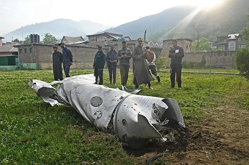 Hindistan Pakistan'ı hedef aldı. (AFP)