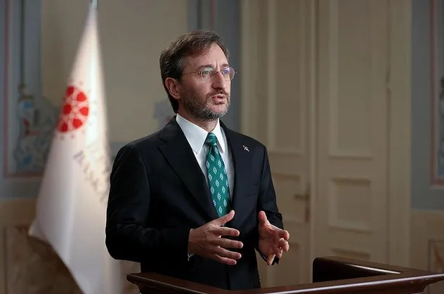 İletişim Başkanı Fahrettin Altun'dan suç örgütlerinin peşine takılanlara tepki: Milletimiz bu oyunun farkındadır