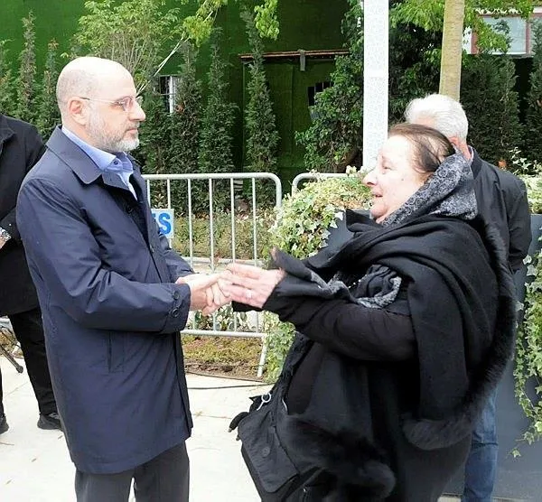 Gazeteci-yazar Engin Ardıç'a veda: Başkan Erdoğan cenaze törenine katıldı-5