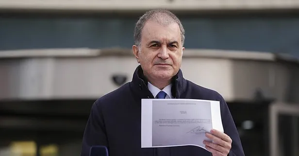 AK Parti Sözcüsü Ömer Çelik'ten PKK açıklaması: Hangi adla olursa olsun terör örgütü kendini feshetmelidir