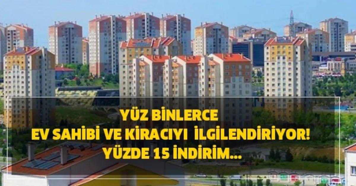 yuz binlerce ev sahibi ve kiraciyi