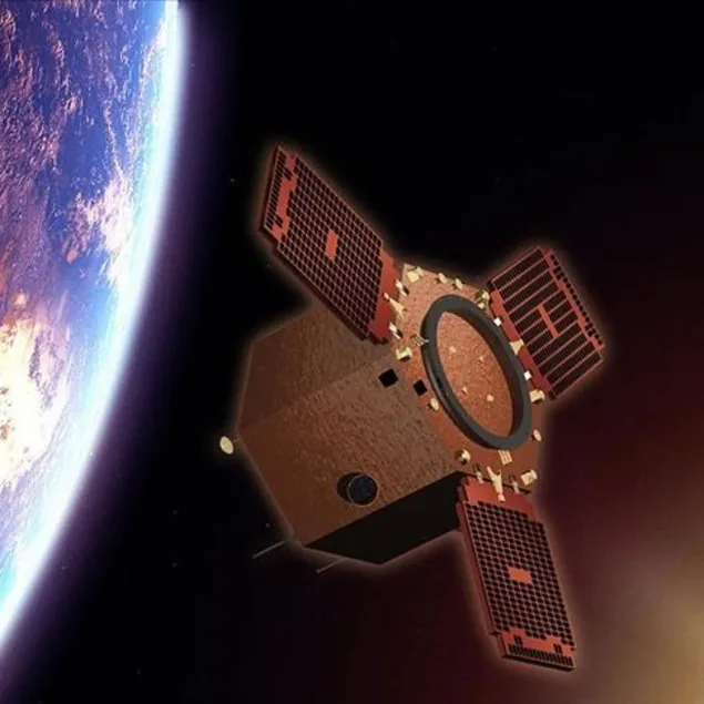 TÜRKSAT 7A için kollar sıvandı