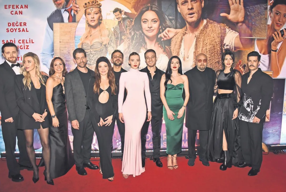 Ünlülerin en şımarık gecesi