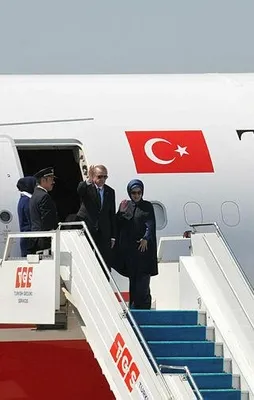 Cumhurbaşkanı Erdoğan Özbekistan'da