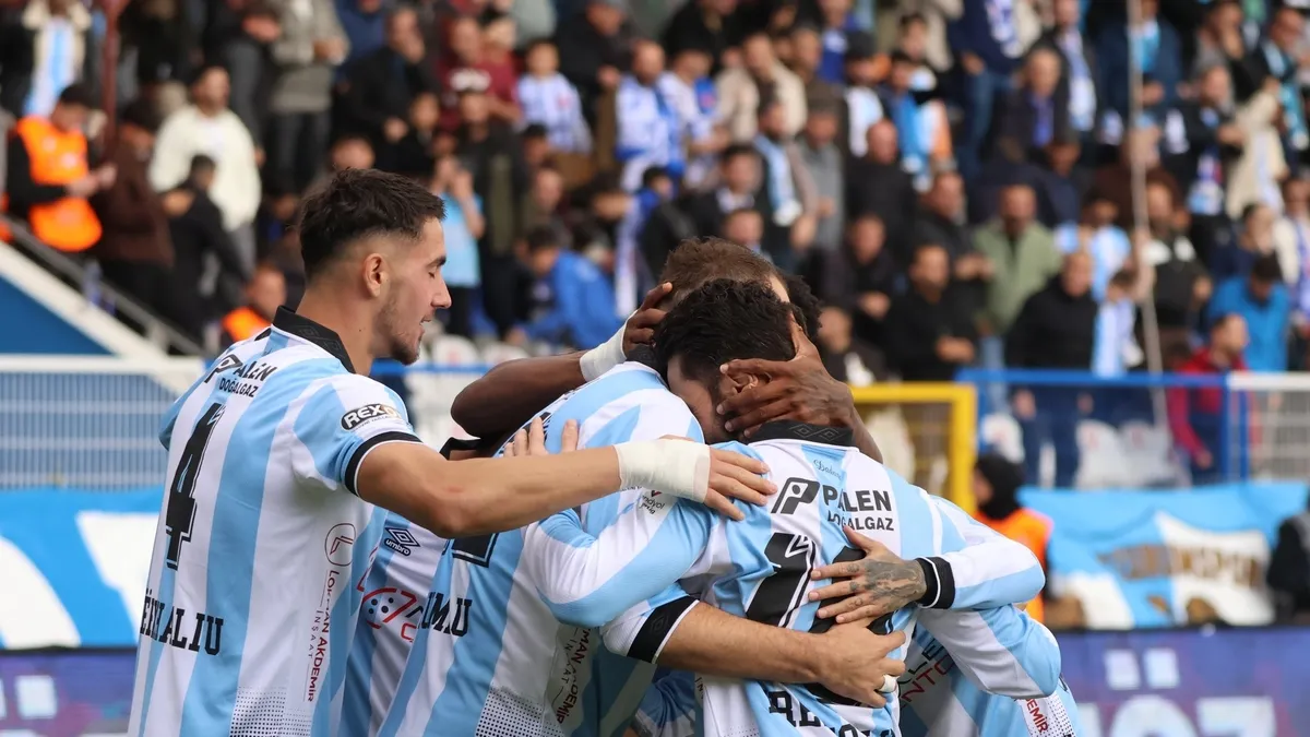 Erzurumspor FK, Eyüpspor'u 2-0 mağlup etti