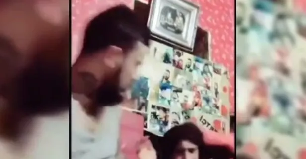 TikTok’ta skandal canlı yayın: Eşine şiddet uygulayan B.S. yakalandı