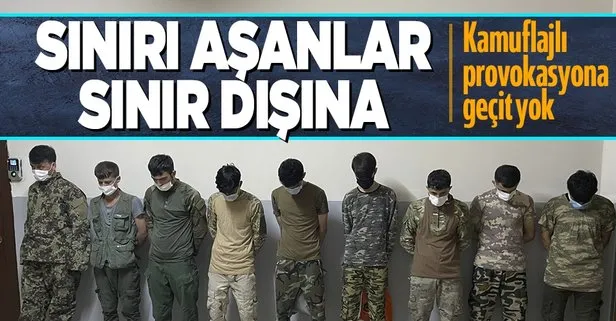 Zeytinburnu’nda asker kıyafetiyle dolaşan 9 düzensiz Afgan göçmen sınır dışı edilecek