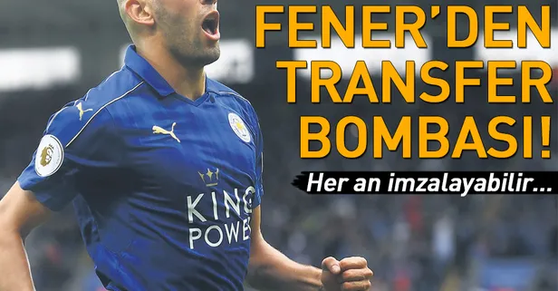 Islam Slimani koptu geliyor!