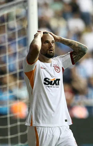 Galatasaray'da çarpıcı istatistik! Seferovic, Mertens ve Icardi! Hepsi "sıfır" çekti