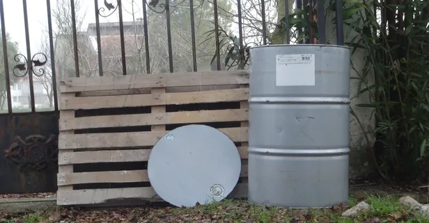 Cemal Metin Avcı'nın Pınar Gültekin'i öldürdüğü eve varil getirildi