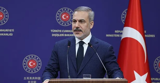 Dışişleri Bakanı Hakan Fidan'dan Rusya-Ukrayna mesajı: Barışta rolümüz olacak | Suriye'ye çağrı İsrail'e uyarı