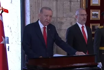 Başkan Erdoğan, 30 Ağustos Zafer Bayramı’nda Anıtkabir’de!
