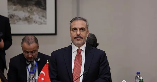 Dışişleri Bakanı Hakan Fidan'ın yoğun diplomasi trafiği sürüyor! Görüşmelerin ana gündemi ise Suriye!