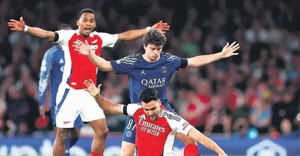 PSG deplasmanda Arsenal’i devirdi!