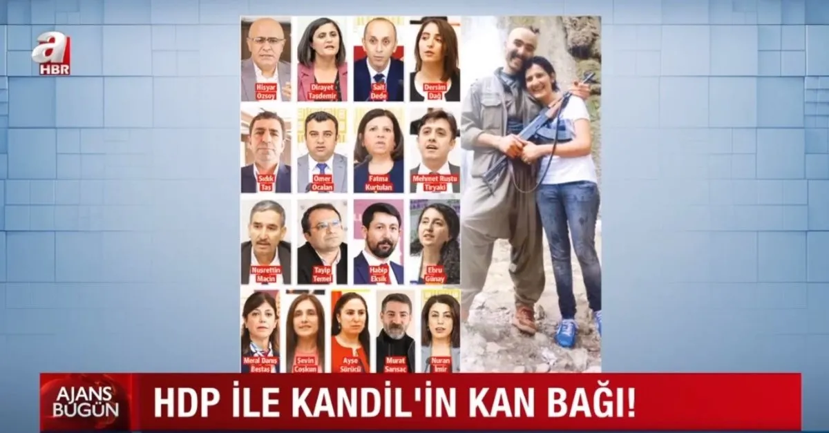 Kan bağı! HDP Milletvekili Semra Güzel tek değil! HDP'li 18 vekilin birinci dereceden akrabası PKK'nın dağ kadrosunda!