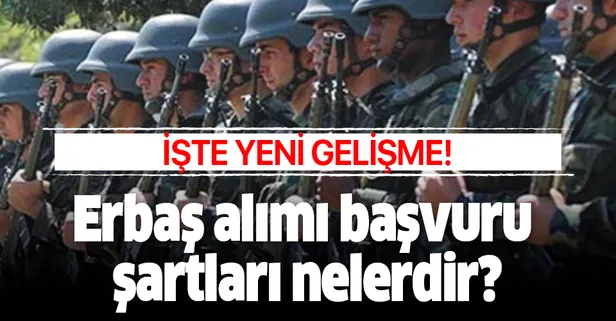 Jandarma 22 bin uzman erbaş alımı yapılacak mı?