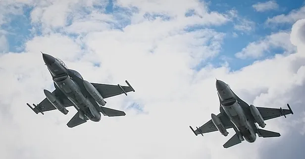 MSB'den düşen F-16 uçağı açıklaması: Sınırdaki radar izi için havalandı