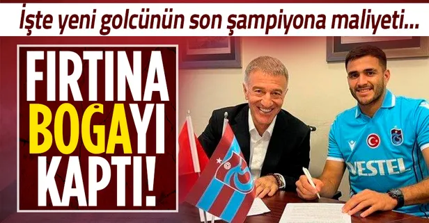 Son dakika: Trabzonspor Maxi Gomez'i 'KAP'tı! İşte maliyeti...
